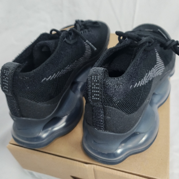 New Nike Air Max Scorpion Flyknit Black DJ4701-003 - Picture 6 of 8